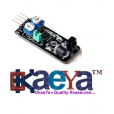 OkaeYa IR Obstacle Avoidance Sensor Module